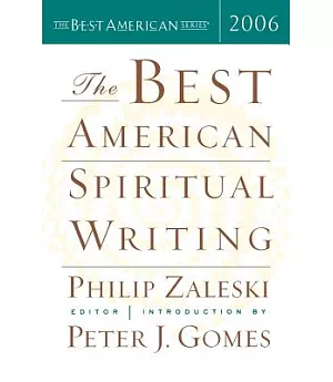 The Best American Spiritual Writing 2006