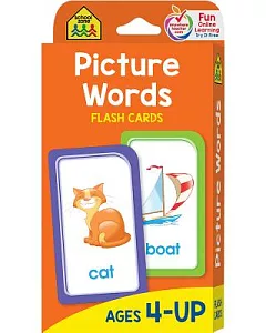 Picture Words: Ages 4-6