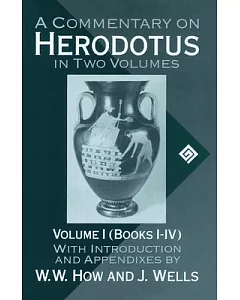 Commentary on Herodotus: Books I-IV
