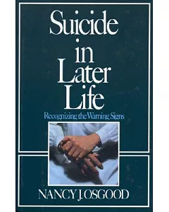 Suicide in Later Life