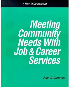 Meeting Community Needs With Job and Career Services