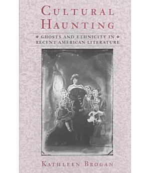 Cultural Haunting: Ghosts and Ethnicity in Recent American Literature