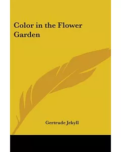 Color in the Flower Garden