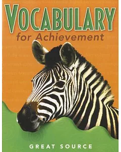Great Source Vocabulary for Achievement: Student Edition Grade 5