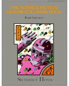 The Science-fiction Design Coloring Book