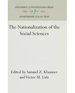 The Nationalization of the Social Sciences