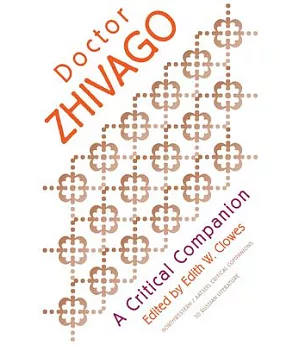 Doctor Zhivago: A Critical Companion