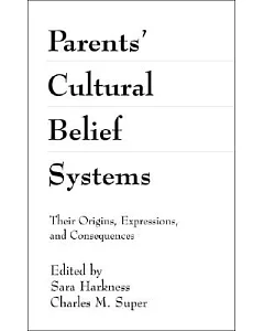 Parents’ Cultural Belief Systems: Their Origins, Expressions, and Consequences