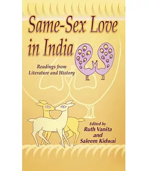 Same-Sex Love in India: Readings from Literature and History