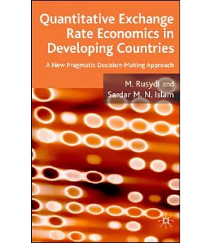 Quantitative Exchange Rate Economics in Developing Countries: A New Pragmatic Decision-Making Approach