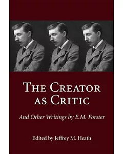 The Creator as Critic And Other Writings by E.m. Forster