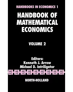 Handbook of Mathematical Economics