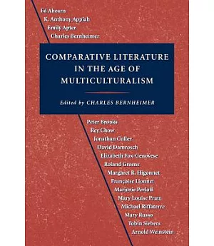 Comparative Literature in the Age of Multiculturalism