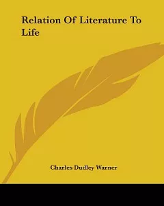 Relation Of Literature To Life