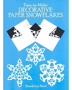 Easy to Make Decorative Paper Snowflakes