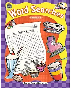 Word Searches: Grades 3-4
