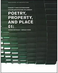 Poetry, Property, and Place 01: Stefan Behnisch, gerald Hines