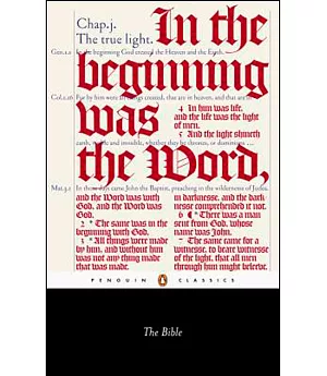 The Bible: King James Version With the Apocrypha