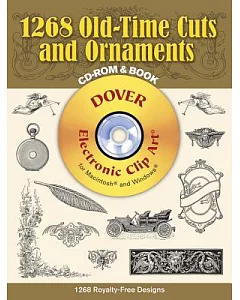 1268 Old-time Cuts and Ornaments