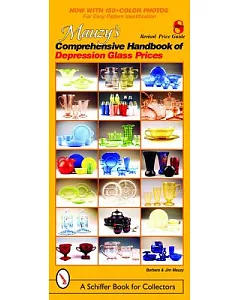 mauzy’s Comprehensive Handbook of Depression Glass Prices