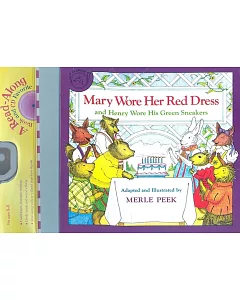 Mary Wore Her Red Dress And Henry Wore His Green Sneakers