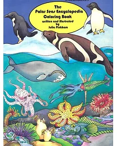 The Polar Seas Encyclopedia Coloring Book
