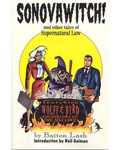 Sonovawitch: And Other Tales of Supernatural Law
