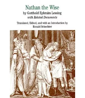Nathan the Wise Lessing, Gotthold Ephraim, 1729-1781
