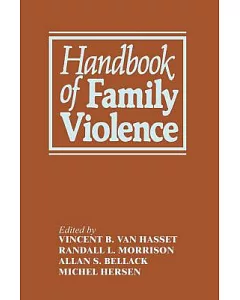 Handbook of Family Violence