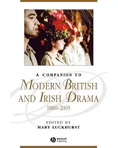 Companion to Modern British And Irish Drama