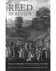 Reed in Review: Essays in Celebration of the First Twenty-five Years