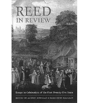 Reed in Review: Essays in Celebration of the First Twenty-five Years