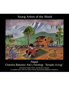 Nepal: Chandra bahadur Ale’s Painting : 