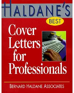 Haldane’s Best Cover Letters for Professionals