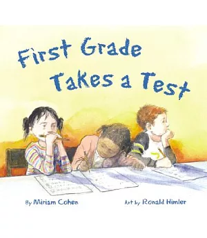First Grade Takes a Test