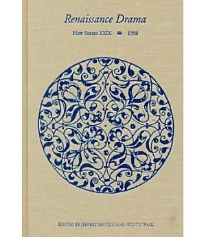 Renaissance Drama 29