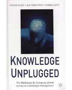 Knowledge Unplugged: The McKinsey & Company Global Survey on Knowledge Management