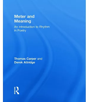 Meter and Meaning: Introduction to Rhythm in Poetry