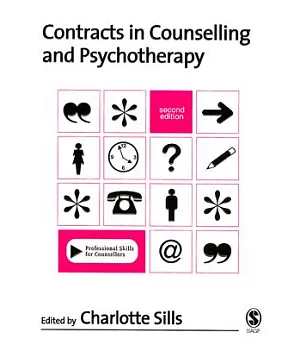 Contracts for Counselling And Psychotherapy
