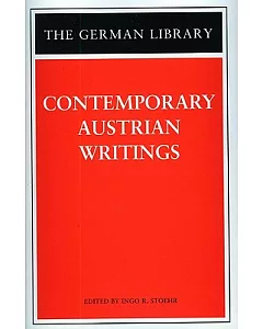 Contemporary Austrian Writings