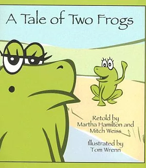 A Tale of Two Frogs: Inspired by a Russian Folktale