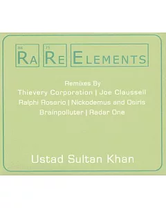 Rare Elements: Remixes by Thievery Corporation/ Joe Claussell / Ralphi Rosario / Nickodemus and Osiris Brainpolluter / Radar One