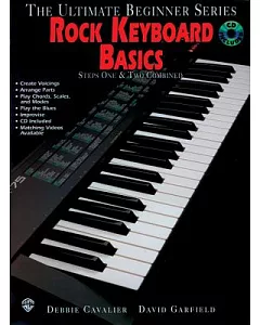 Rock Keyboard Basics: Steps One & Two Combined