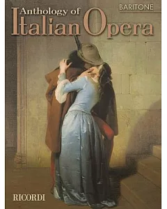 Anthology of Italian Opera: Baritone