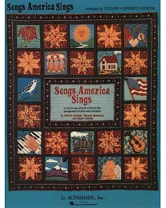 Songs America Sings: 121 Easy Arrangements for Piano/vocal/guitar