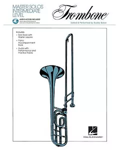 Master Solos Intermediate Level: Trombone