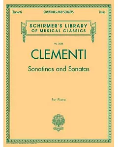 muzio Clementi: Sonatinas And Sonatas: Schirmer’s Library of Musical Classics