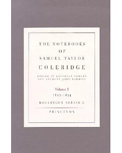 The Notebooks of Samuel Taylor Coleridge: 1827-1834