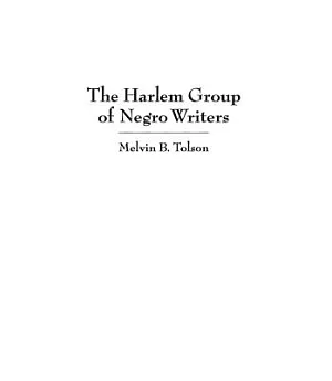 The Harlem Group of Negro Writers