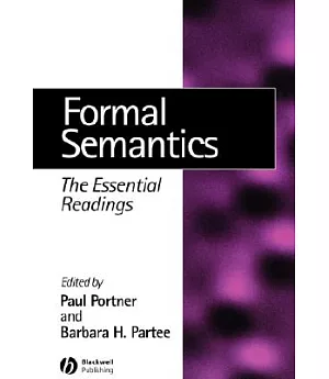 Formal Semantics